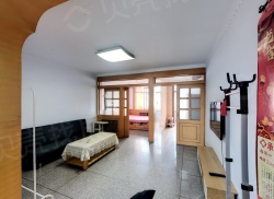 整租·佟王府小区 2室1厅 东/西_佟王府小区租房