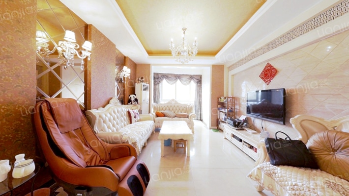 时代阳光花园二手房实景图