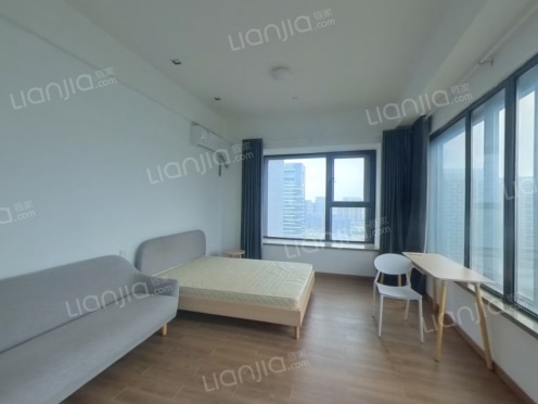 整租·合景万汇广场 1室1厅 南/西南