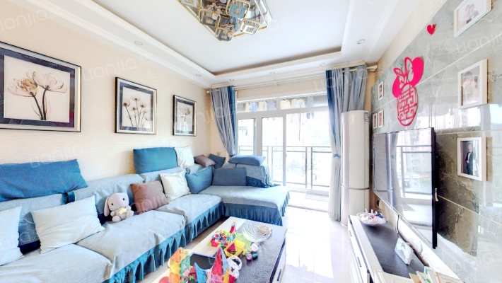 中央公园二组团二手房实景图