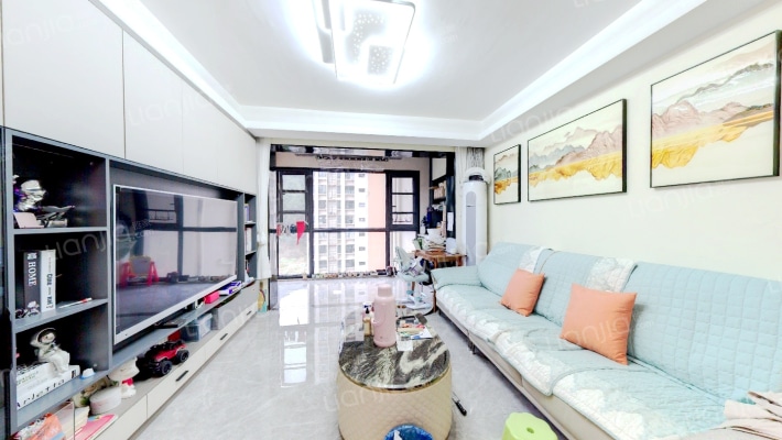 佳兆业悦峰二手房实景图