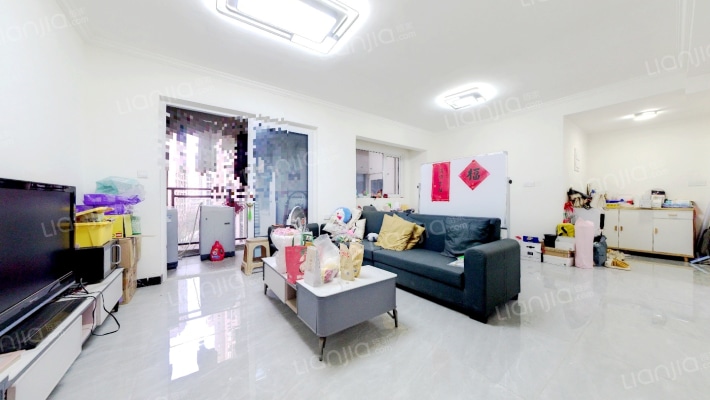 万科碧桂园公园大道二手房实景图