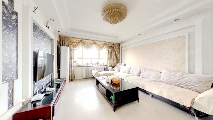 鲁泽观天下二手房实景图