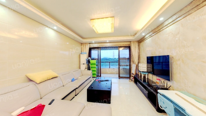 金地湖山大境二手房实景图