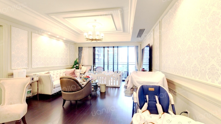 中铁鹭岛艺术城二手房实景图