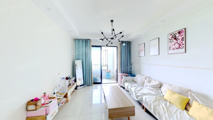 鲁能城中央公馆二期二手房实景图