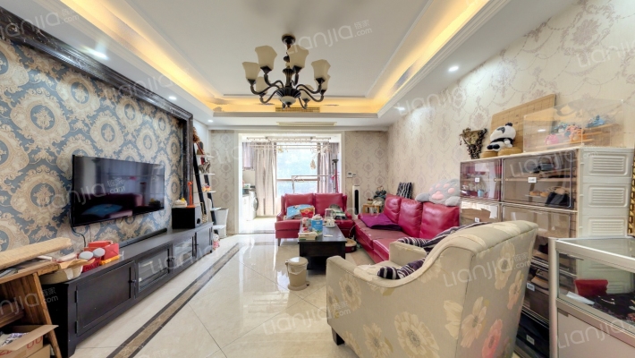 金地自在城第五街区二手房实景图