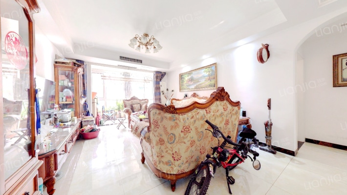 领秀城六区二手房实景图