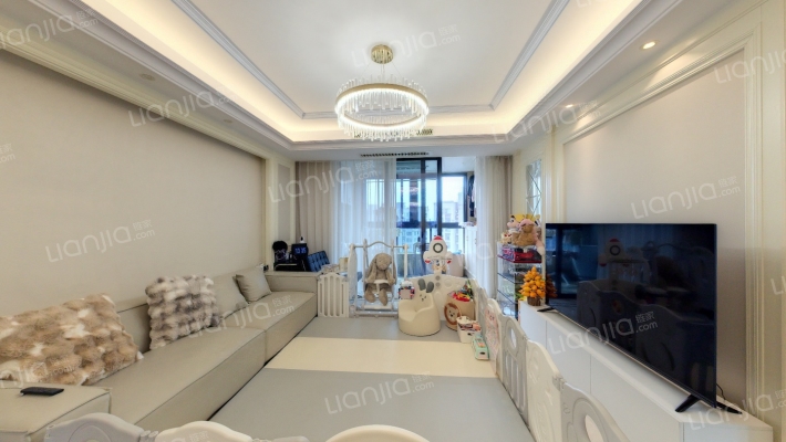 九龙仓臻玺二手房实景图