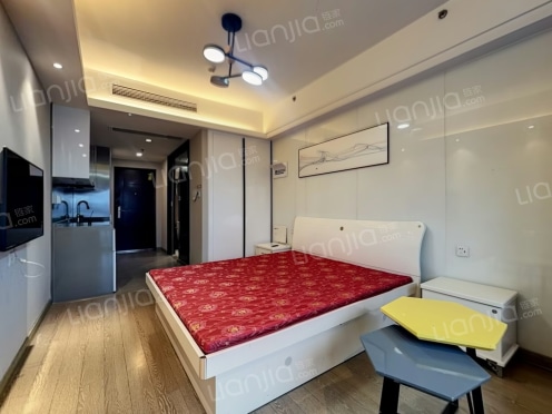 整租·龙湖上城天街广场 1室0厅 东