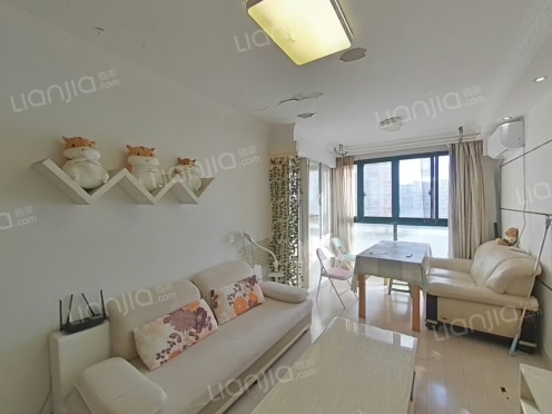 整租·上海裕花园 1室1厅 南