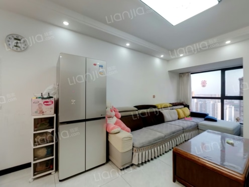 整租·幸福城E区 2室2厅 南