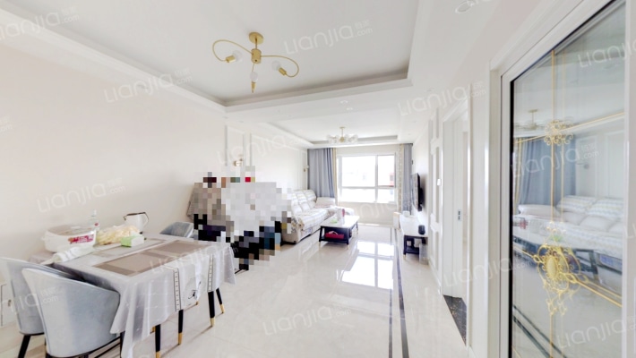 旭辉燕南园二手房实景图