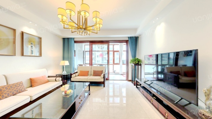 明珠山庄二手房实景图