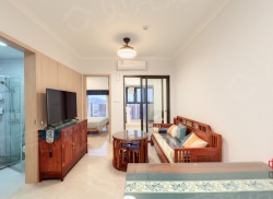 整租·华发未来荟 1室1厅 南_华发未来荟租房