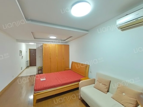 整租·嘉宝广场 1室1厅 南