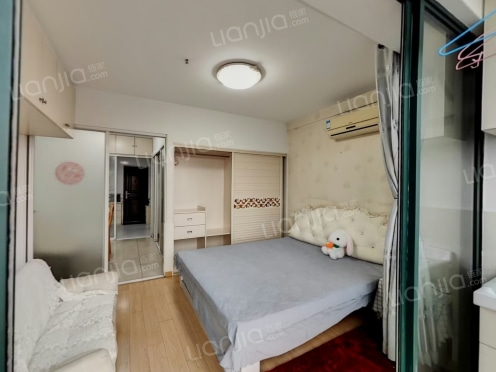 整租·雪枫公寓二期 2室1厅 西