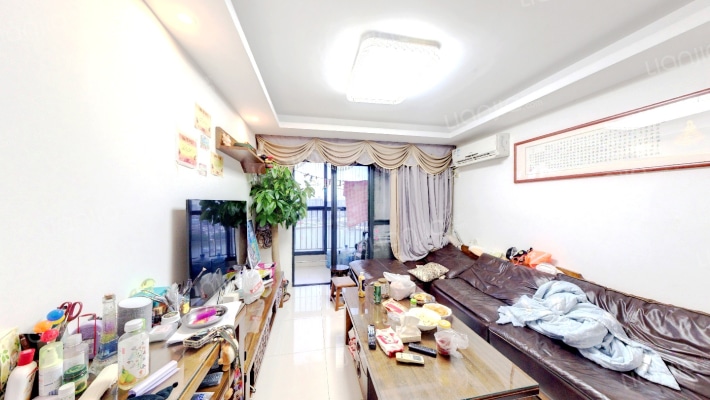 万科柏悦湾二手房实景图