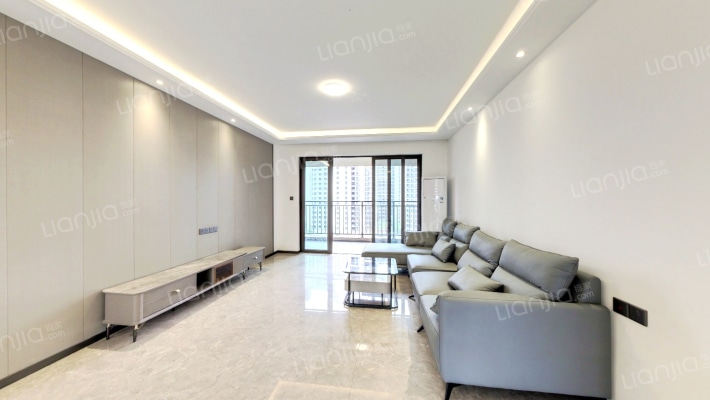 招商华发依云曦城二手房实景图