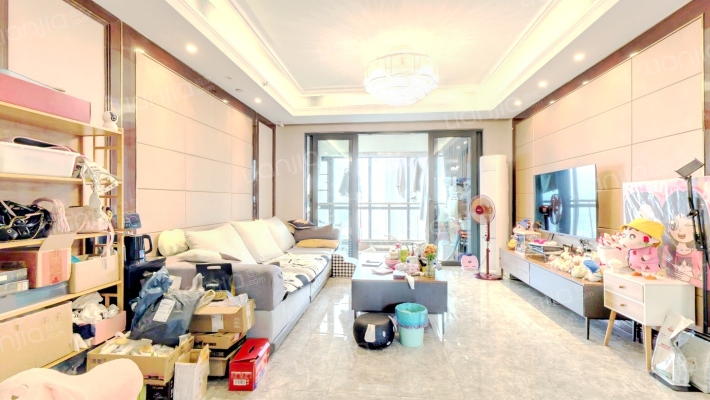 恒大豪庭二手房实景图