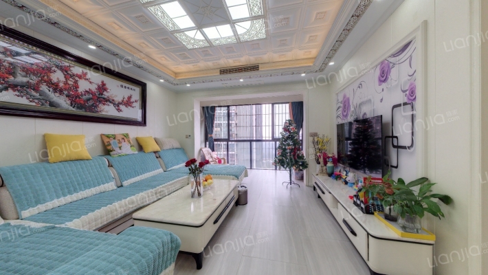 蔚蓝时光二手房实景图