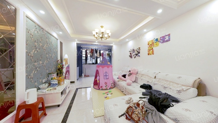 紫阳花园二手房实景图