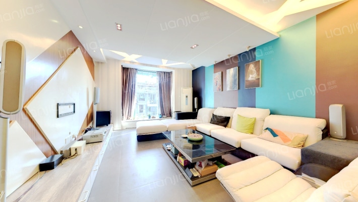 浣花新城二手房实景图