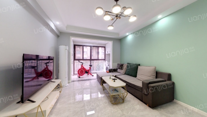 金色阳光二手房实景图