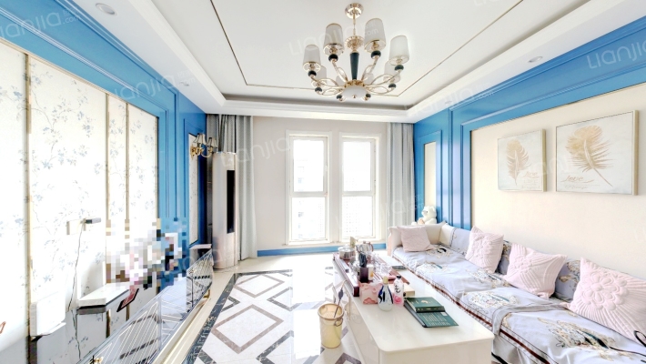 天海誉天下A区二手房实景图