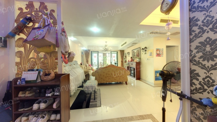 春江花城二手房实景图