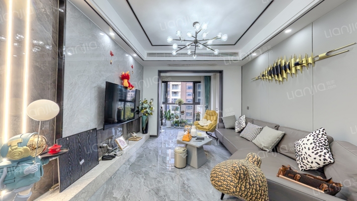 君悦濠庭二手房实景图