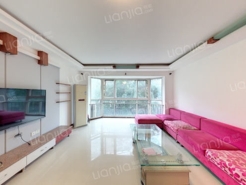 整租·金色山庄 3室2厅 南