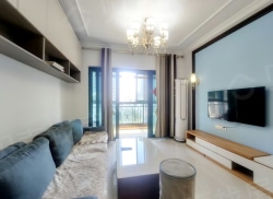 整租·恒大城一期 3室1厅 南_恒大城一期租房