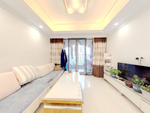 整租·中南世纪城 2室2厅 南