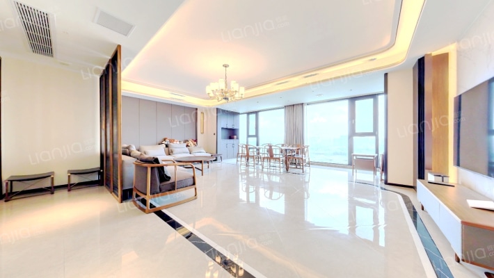 复地金融岛二手房实景图