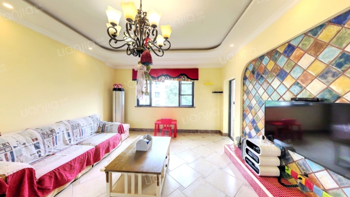 奥林匹克花园雅典天空二手房实景图