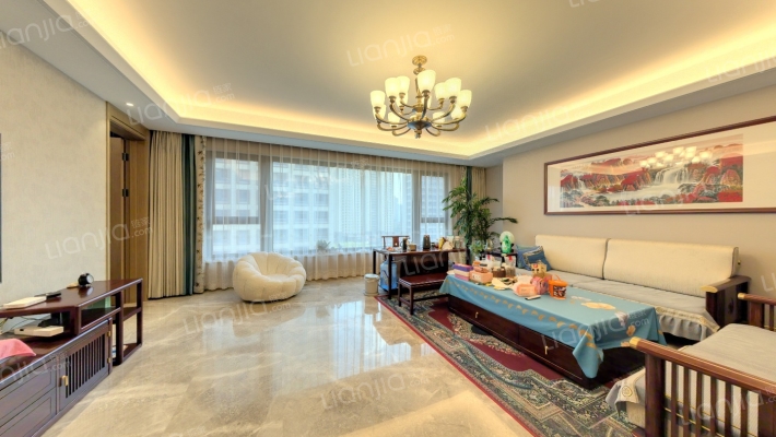 奥体金茂府二手房实景图