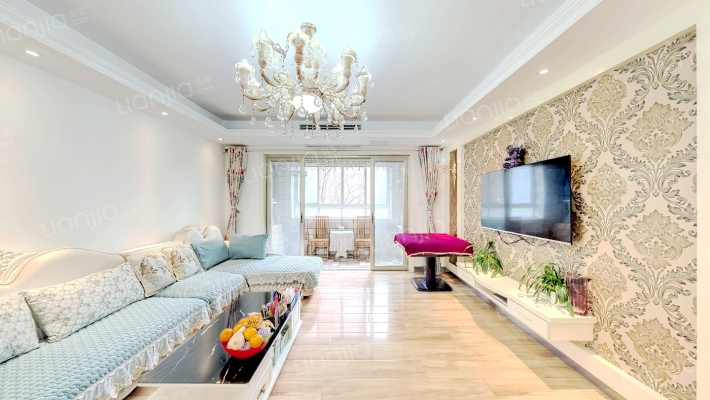 金尧华府二手房实景图