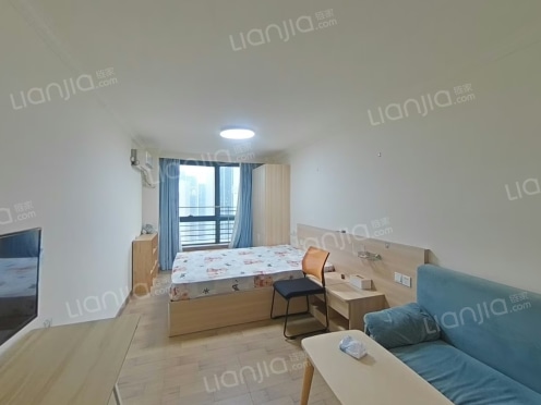 整租·岭君广场 1室1厅 南