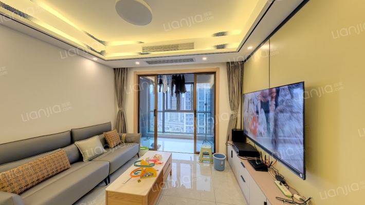 幸福誉品二手房实景图