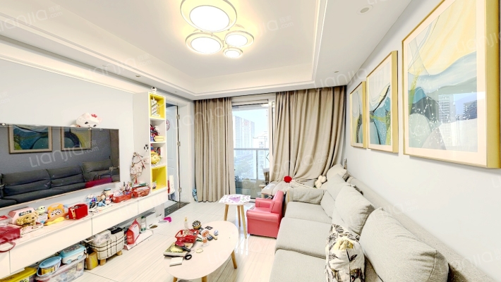 滨江华成大江之星二手房实景图