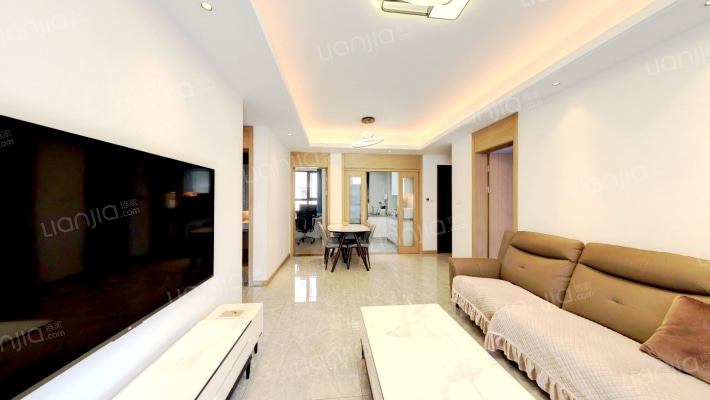 新城大都会二手房实景图