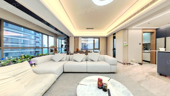 招商时代公园天樾境B区二手房实景图