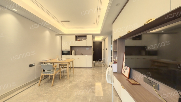 万科民安云城二手房实景图