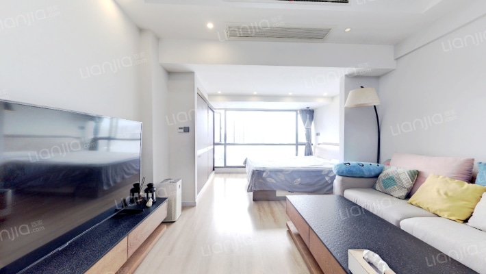 观湖铂金公寓二手房实景图