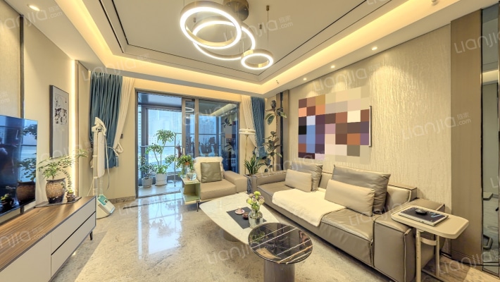 融创中心武汉壹号院二手房实景图