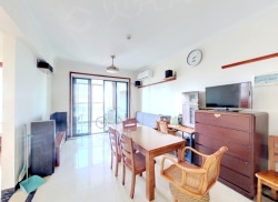 整租·海湾雨林 2室2厅 南_海湾雨林租房