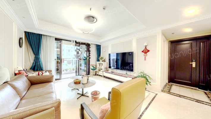 融创玖樾台邸二手房实景图