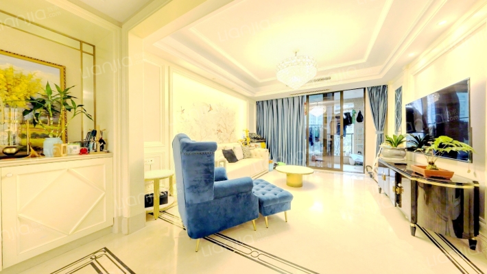 九龙仓臻玺二手房实景图