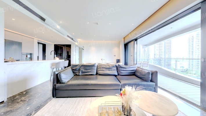 麓湖生态城汀院二手房实景图